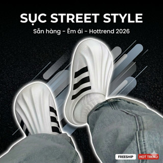 Sục Adiform đúc nguyên khối cao 4cm, nam nữ thời trang