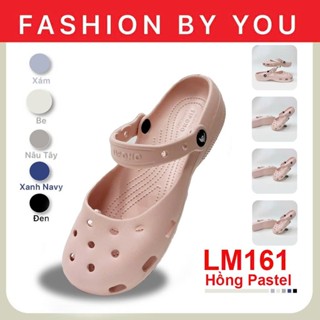 TIPONO LM161 [Tặng Charm Ngẫu Nhiên] Dép Nữ EVA Êm Nhẹ Thoáng Khí Chống Trượt Form Xinh Tôn Dáng