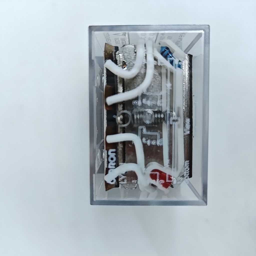 Rơ le 14 chân to điện áp AC 110v,220v,24v,12v  hàng Omron