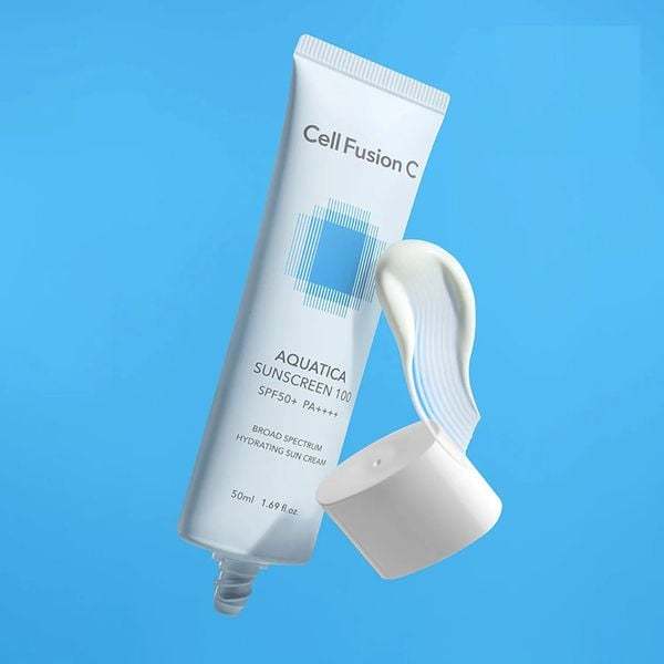 Kem Chống Nắng Cell Fusion C Aquatica Sunscreen 100 SPF50+ PA++++