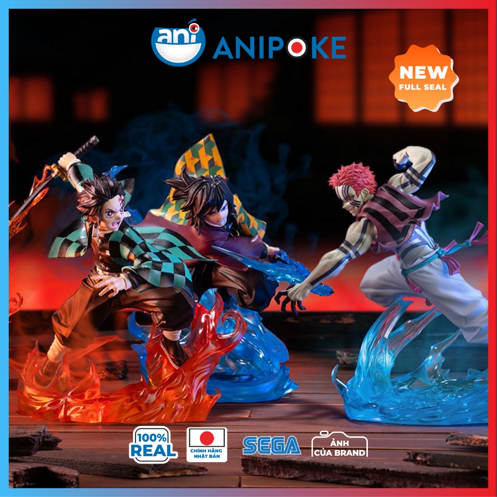 HÀNG SẴN Mô Thủy Trụ Giyuu, Tanjiro VS Giyuu effect hoành tráng Xross Link Vô Hạn Thành Kimetsu no y