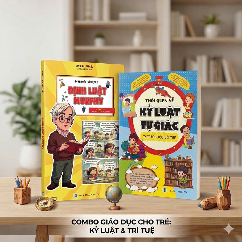 SÁCH - ĐỊNH LUẬT MURPHY VÀ KỶ LUẬT TỰ GIÁC