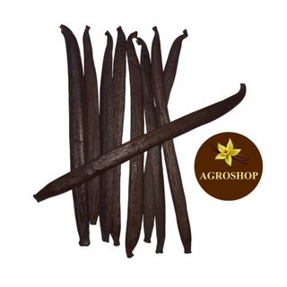 Trái vani làm bánh (1 quả vanilla trọng lượng 2-4 gram, dài 12-17 cm)