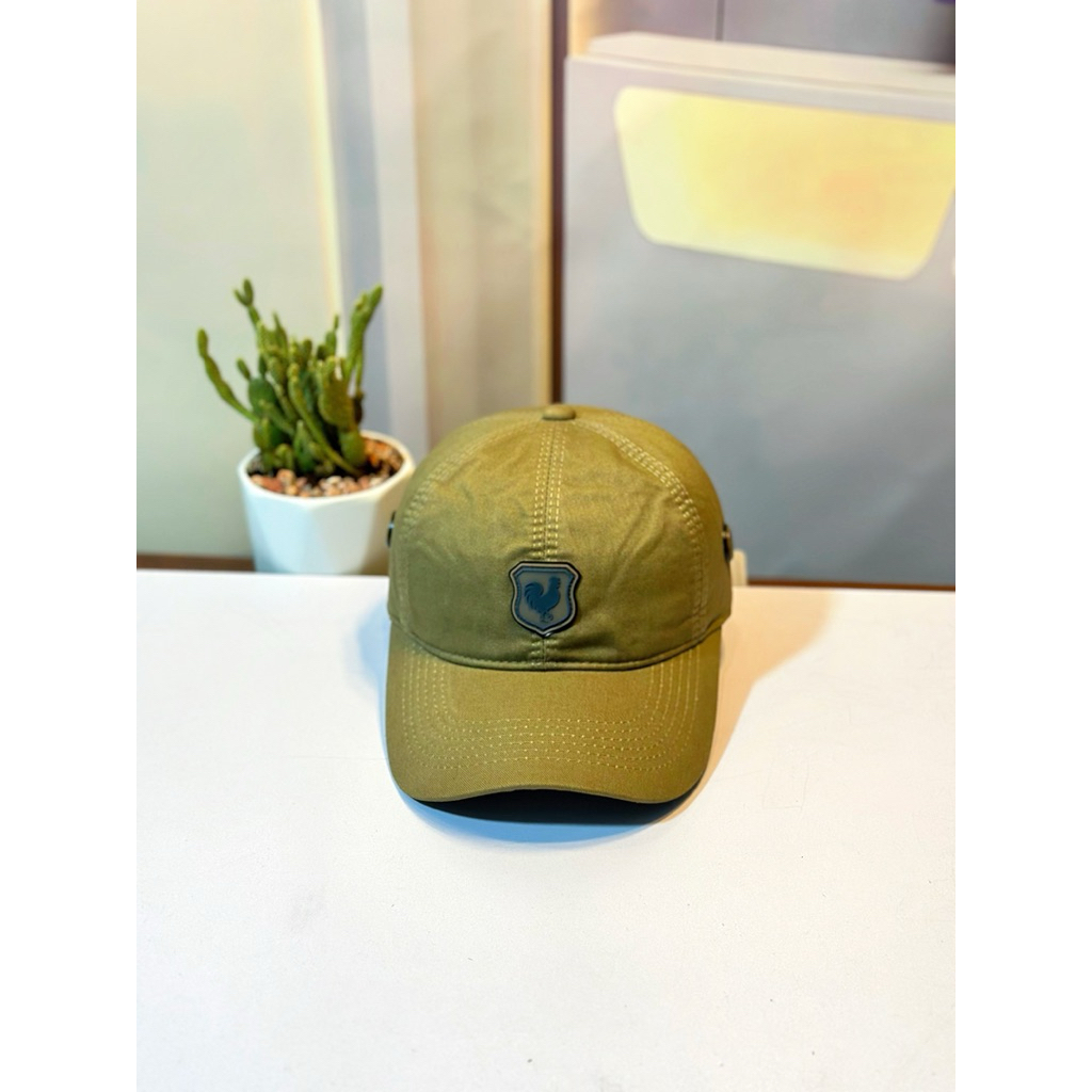 Mũ kết Nam logo gà , mũ lưỡi trai form mền