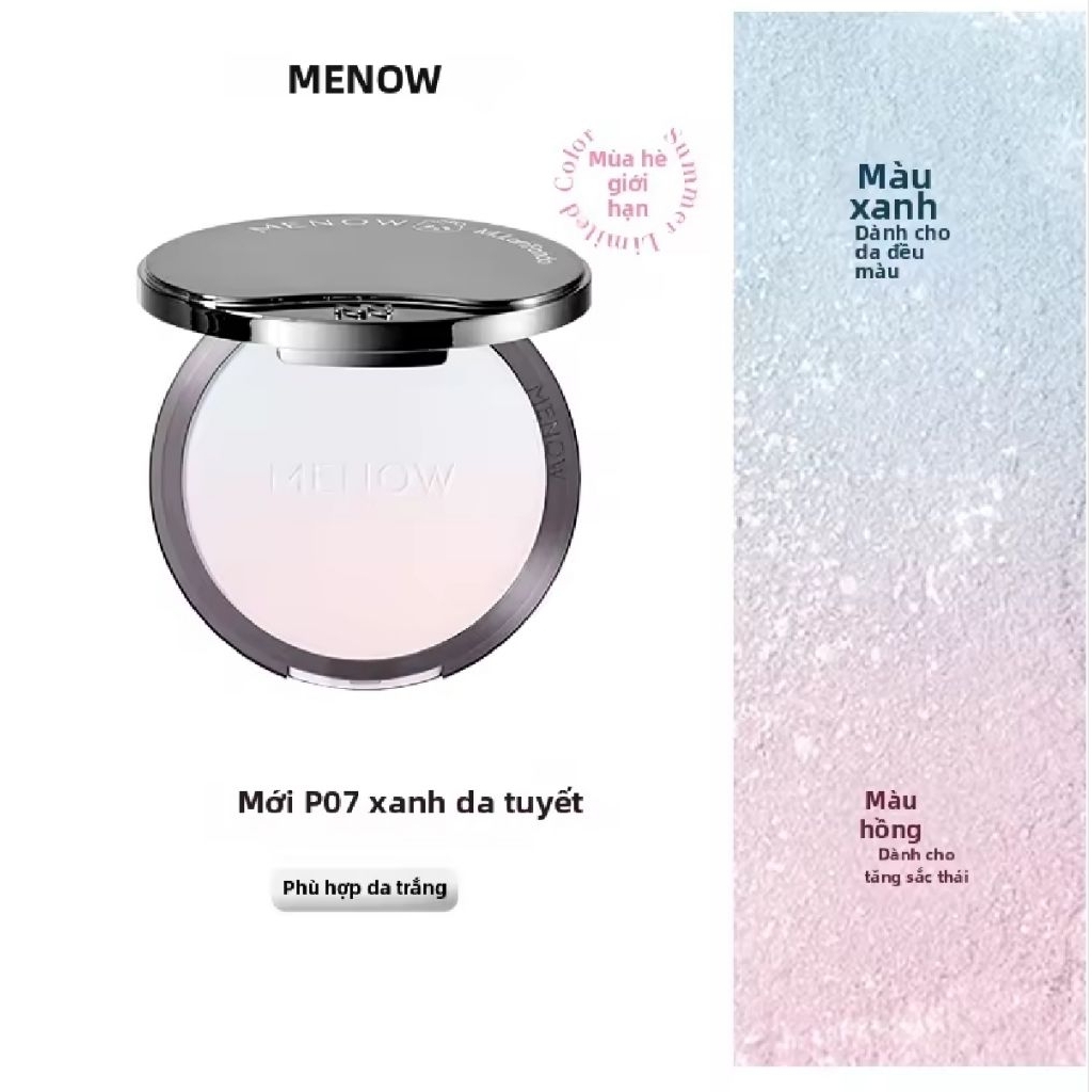Phấn phủ Menow 21g Panda màu mới
