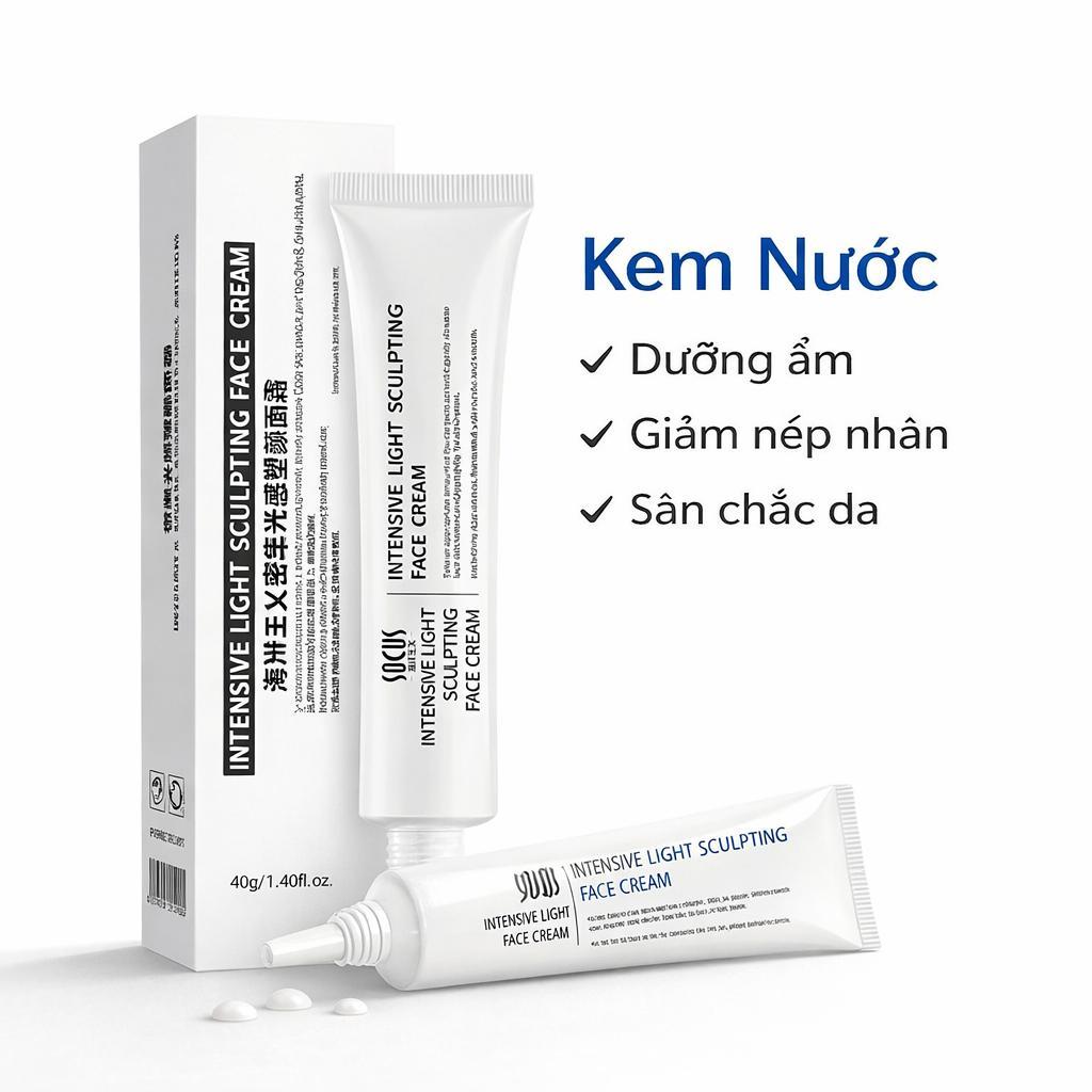 Sale shock Kem mặt nâng cơ săn chắc, dưỡng ẩm sâu, giảm nhăn hiệu quả – Hàng mới chính thức khuyên d