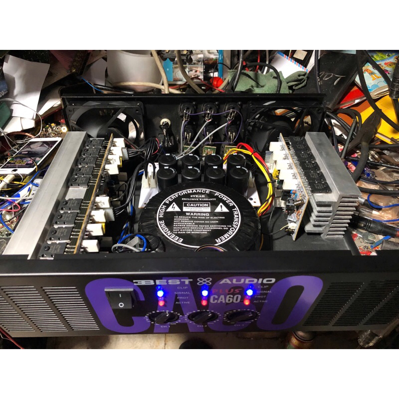 cuc đẩy 3 kênh. 32 Sò