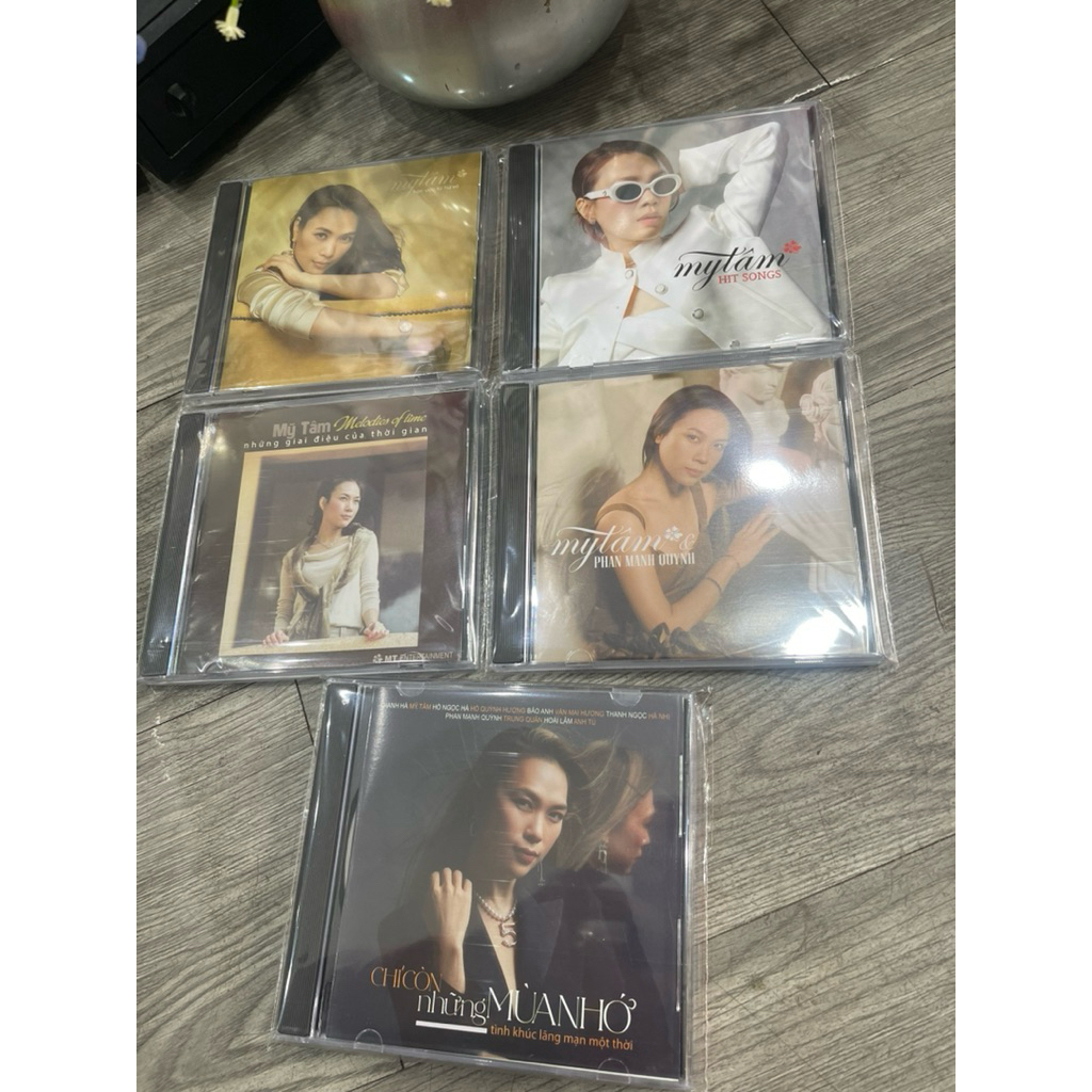 combo cd ca sĩ mỹ Tâm