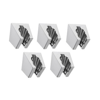 5 GÁC TREO VÒI SEN TẮM - VÒI XỊT. Đế cài sen cài vòi xịt vệ sinh, nhựa si inox sáng bóng