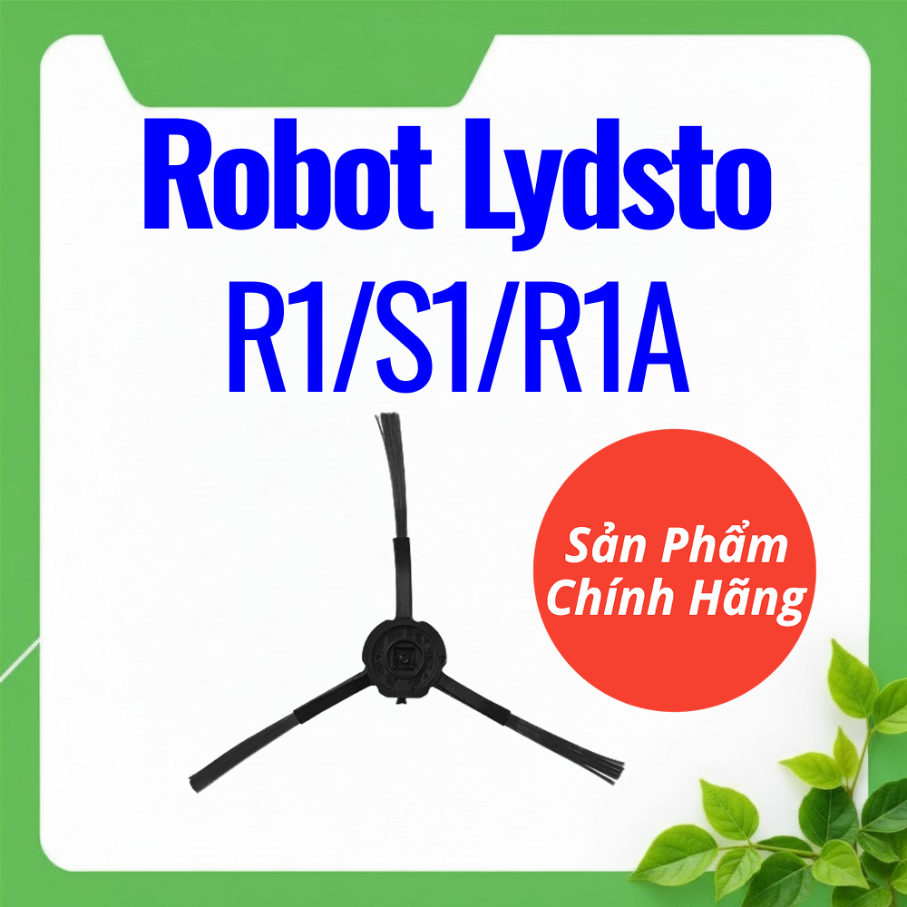 Phụ Kiện Chổi Cạnh ( Chính Hãng ) Thay Thế Lydsto Robot Vacuum R1/S1/R1A