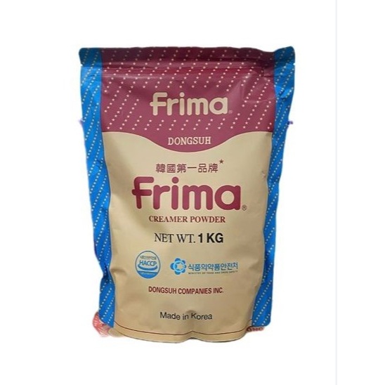 Bột Kem Béo Thực Vật Không Sữa Frima – Non Dairy Creamer- Gói chiết lẻ từ bao nguyên 25kg