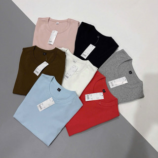 Áo pull cotton dẻo CỔ TRÒN nhiều màu