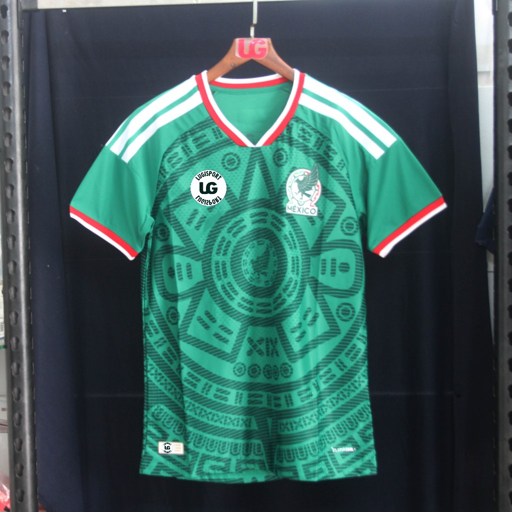 [bản player] Áo tuyển Mexico Xanh Wc 2026 sân nhà