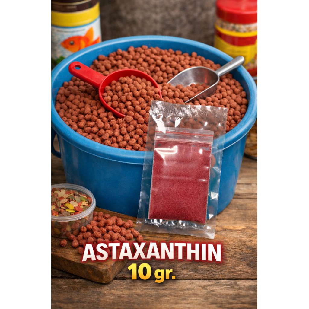 (10gr) Carophyll red (ASTAXANTHIN 10 % - Tăng Màu Cho Cá)