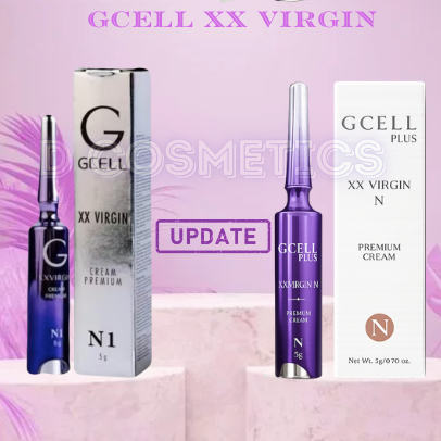 [XXVIRGIN] Kem Hồng Nhũ Hoa XXVIRGIN Gcell  Hàn Quốc