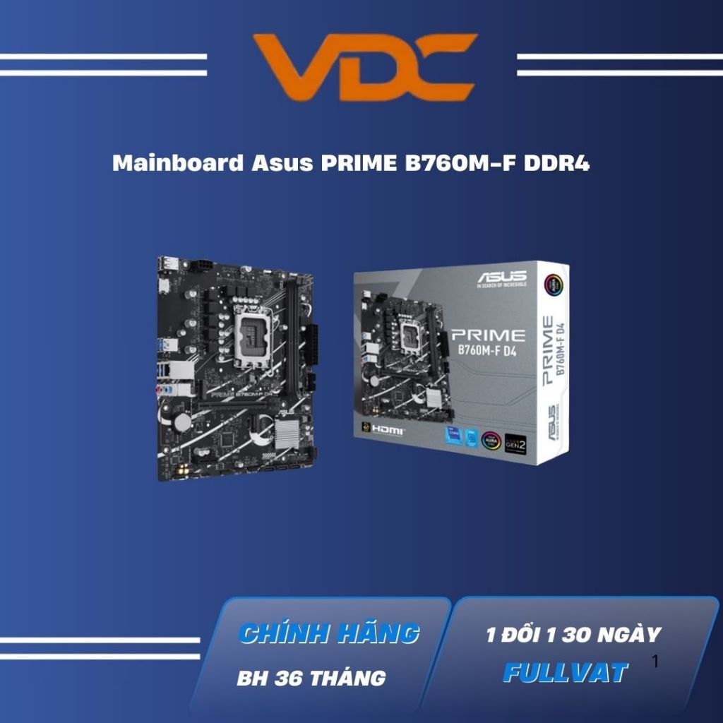 Mainboard Asus PRIME B760M-F DDR4