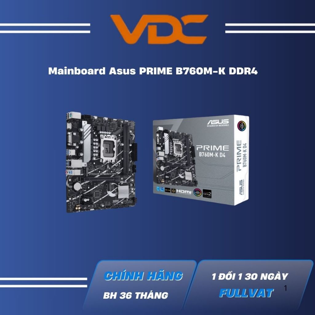 Mainboard Asus PRIME B760M-K DDR4