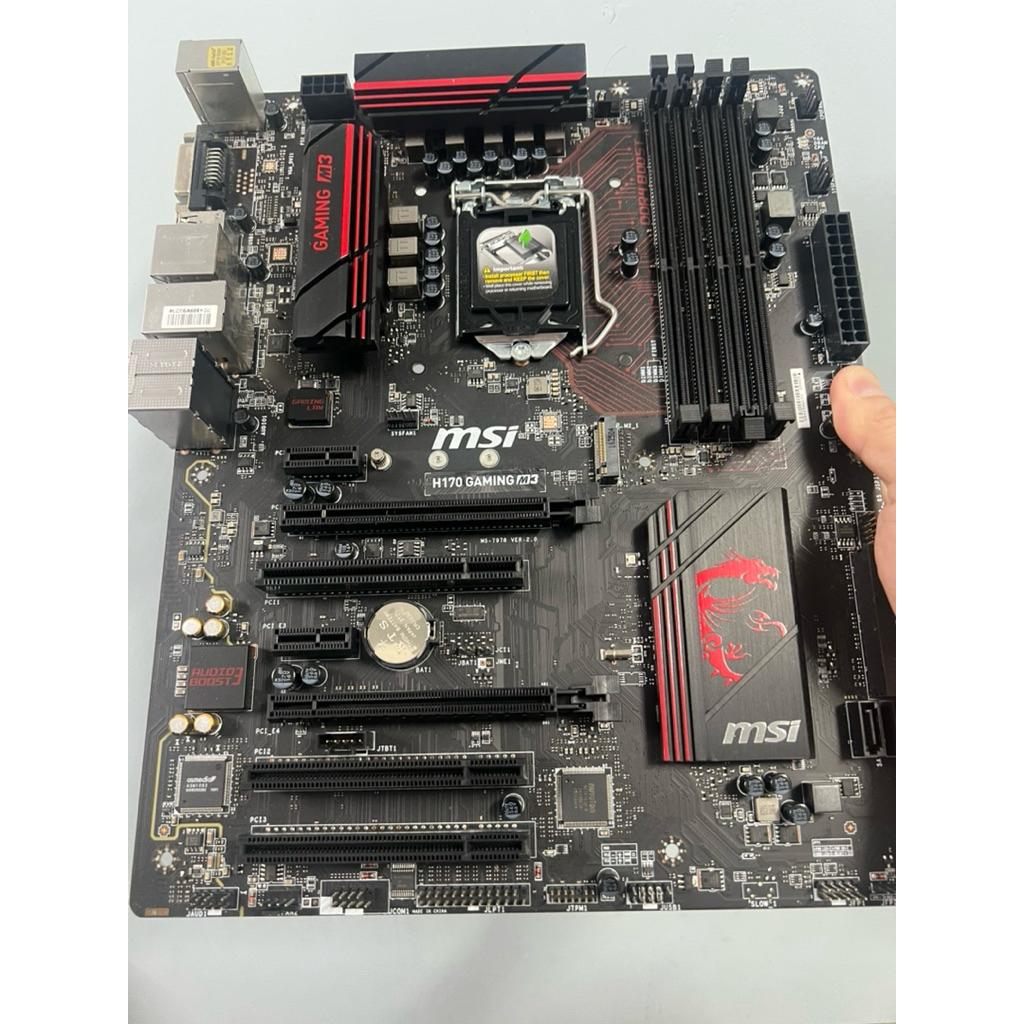 Main Msi H170