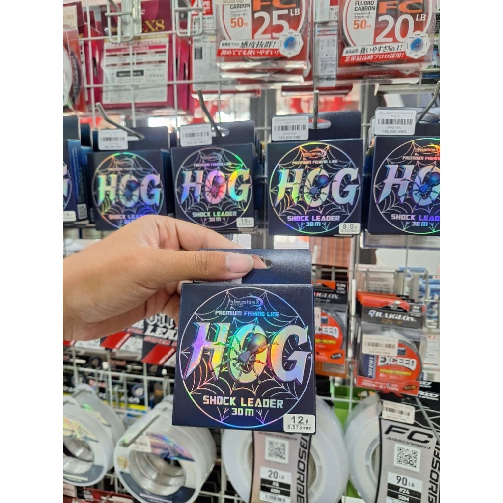 Dây Shock Leader Flouruacabon Hirushima Hog