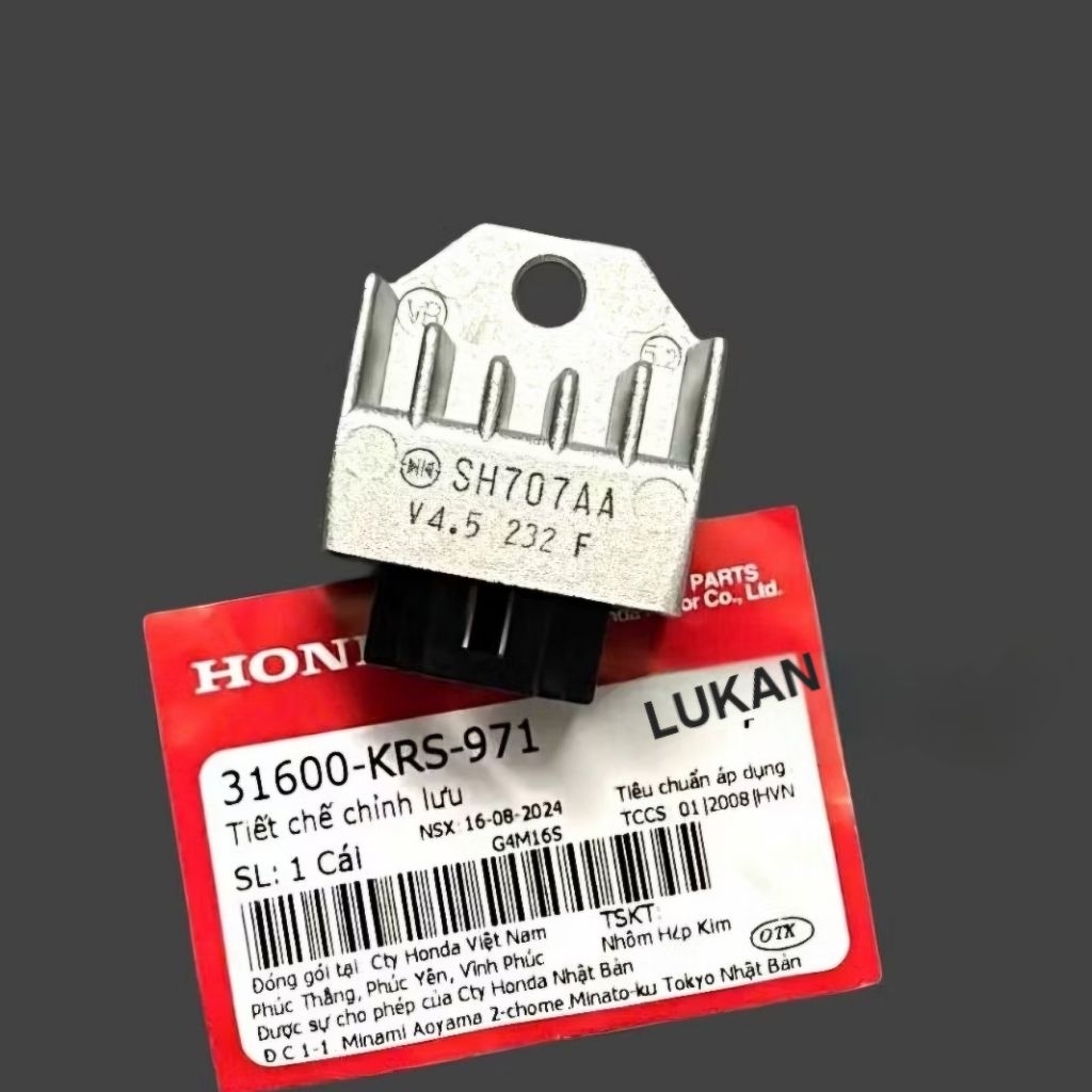 Cục sạc điện xe DREAM, WAVE, FUTURE.... zin chính hãng 31600-KRS-971