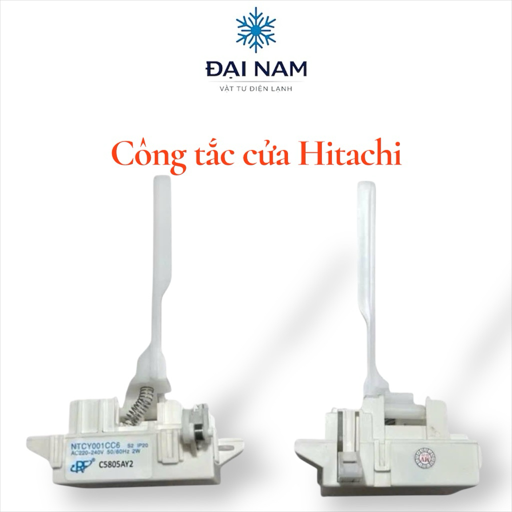 Công tắc cửa máy giặt Hitachi - Khóa cửa máy giặt Hitachi