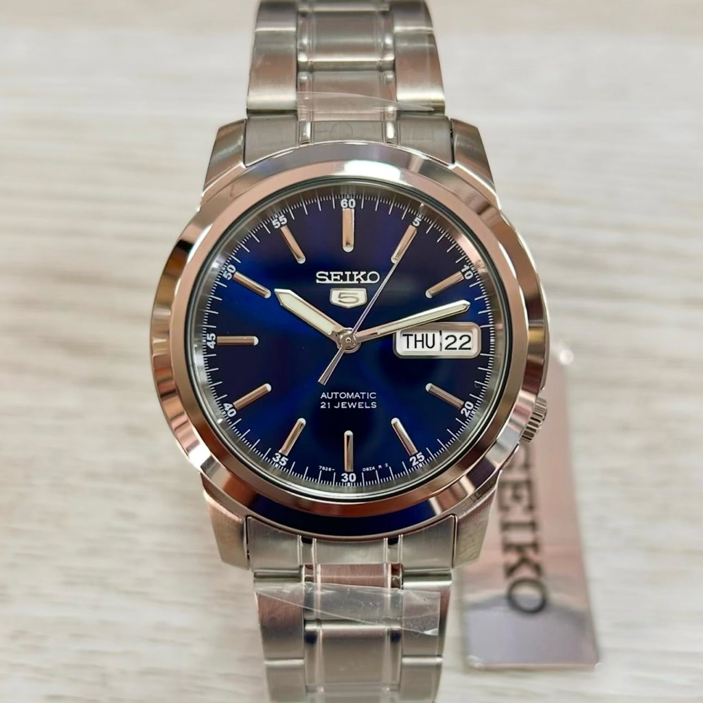 Đồng hồ nam dây thép Seiko 5 Automatic SNKE51K1