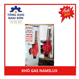 Khò Gas Mini NAMILUX CHÍNH HÃNG Đủ Mã Khách Chọn - Đèn Khò Gas Cầm Tay GIA DỤNG