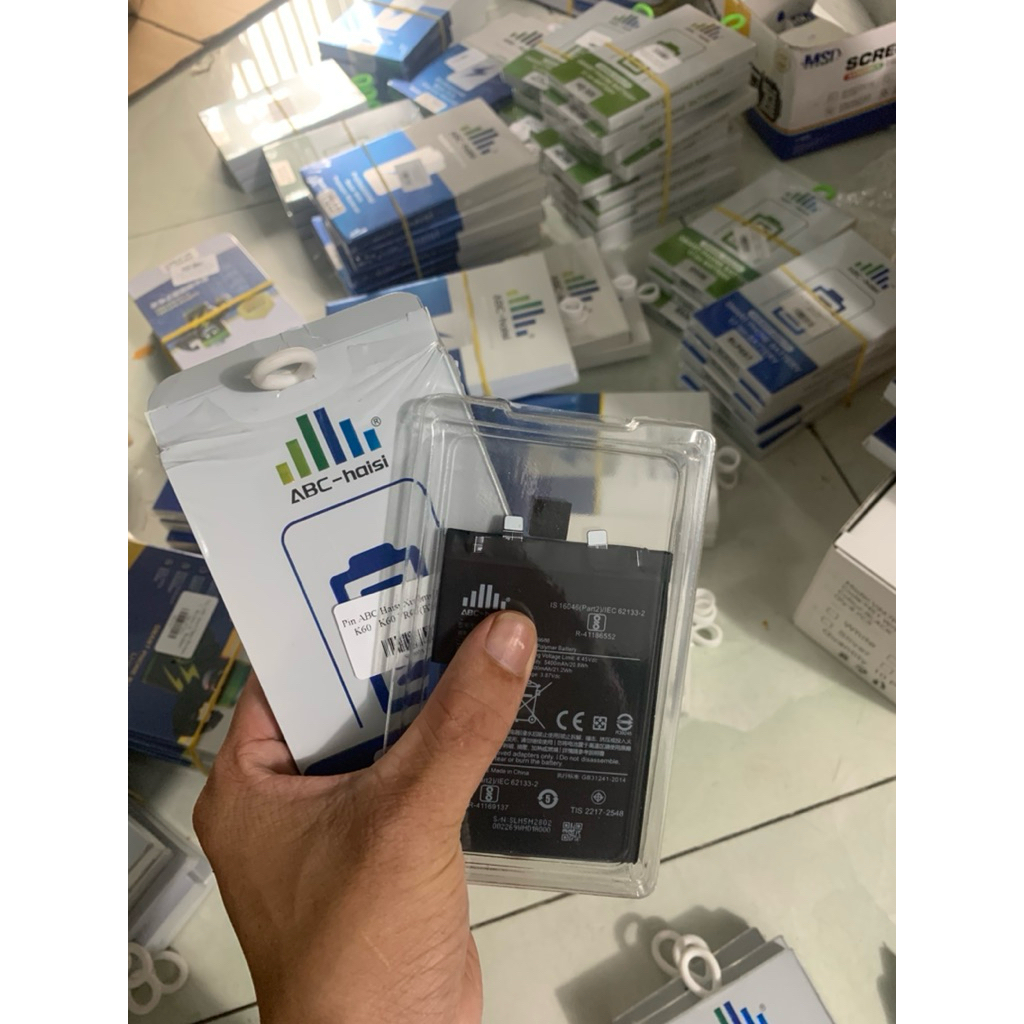 Pin Xiaomi Redmi K60 Pro BM5L bảo hành 6 tháng