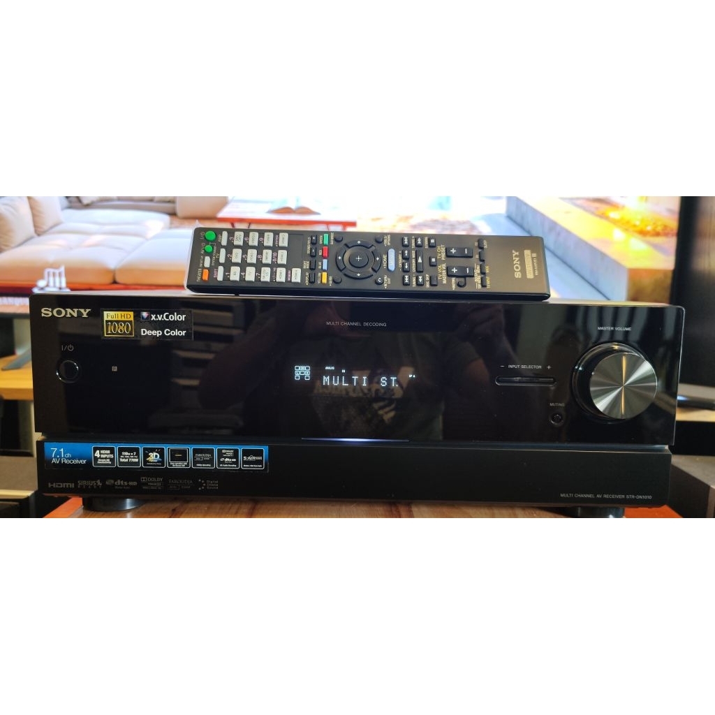 Amply Sony 7.1 kênh DN1010 mới 99% full thùng