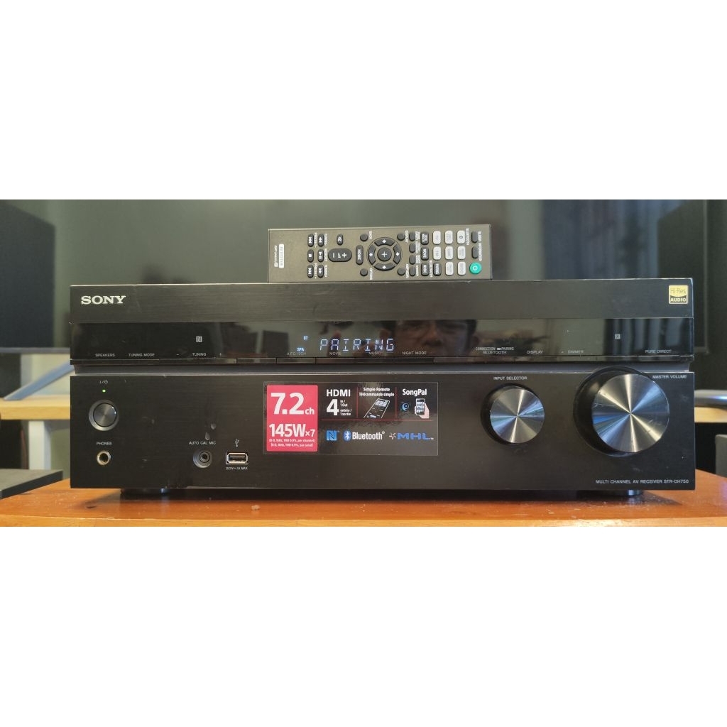 Amply Sony DH750 Đời mới 7.2 kênh có Bluetooth HDMI 4K ARC