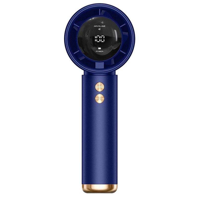 Quạt mini cầm tay N68 PIN 5000mAh di động màn hình hiển thị pin có thể sạc gió mạnh 100 tốc độ turbo phản lực _ Q1 | BigBuy360 - bigbuy360.vn
