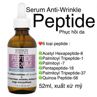 [ Mỹ ] SERUM VITAMIN C ADVANCED CLINICALS 52ml