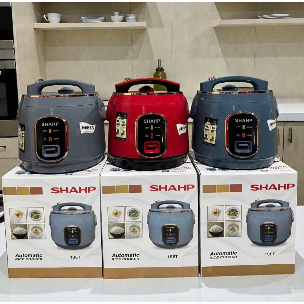 (CỰC SỐC) Nồi cơm điện SARHP 1.2 L - 1.8L Xả kho giá rẻ CHÍNH HÃNG HÀN QUỐC