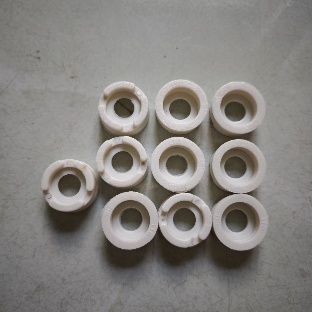 Combo 10 cái sơ mi nhựa gắn bạc đạn 608 chế quạt chạy bạc đạn , vòng bi 608(không lắp được cho senko