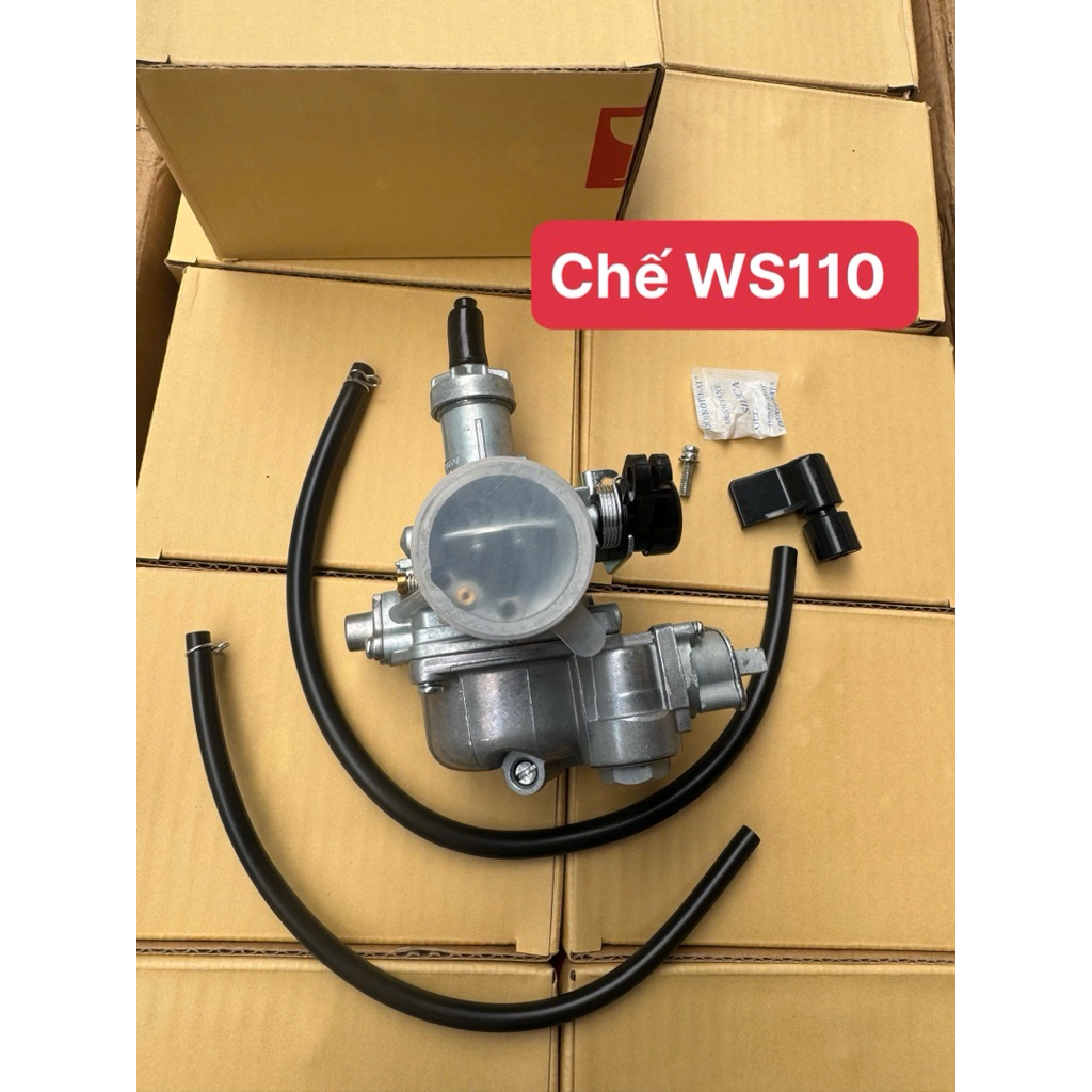 Bình xăng con-chế hoà khí Honda Wave S110-RSX chế hòa khí tiết kiệm nhiên liệu hàng zin - Phụ Kiện -