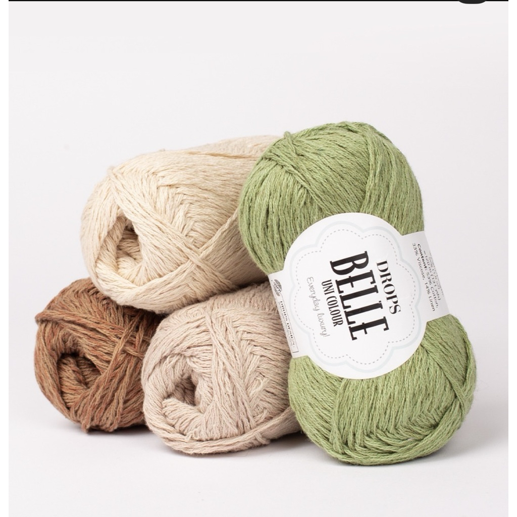 Sợi len Drops Belle