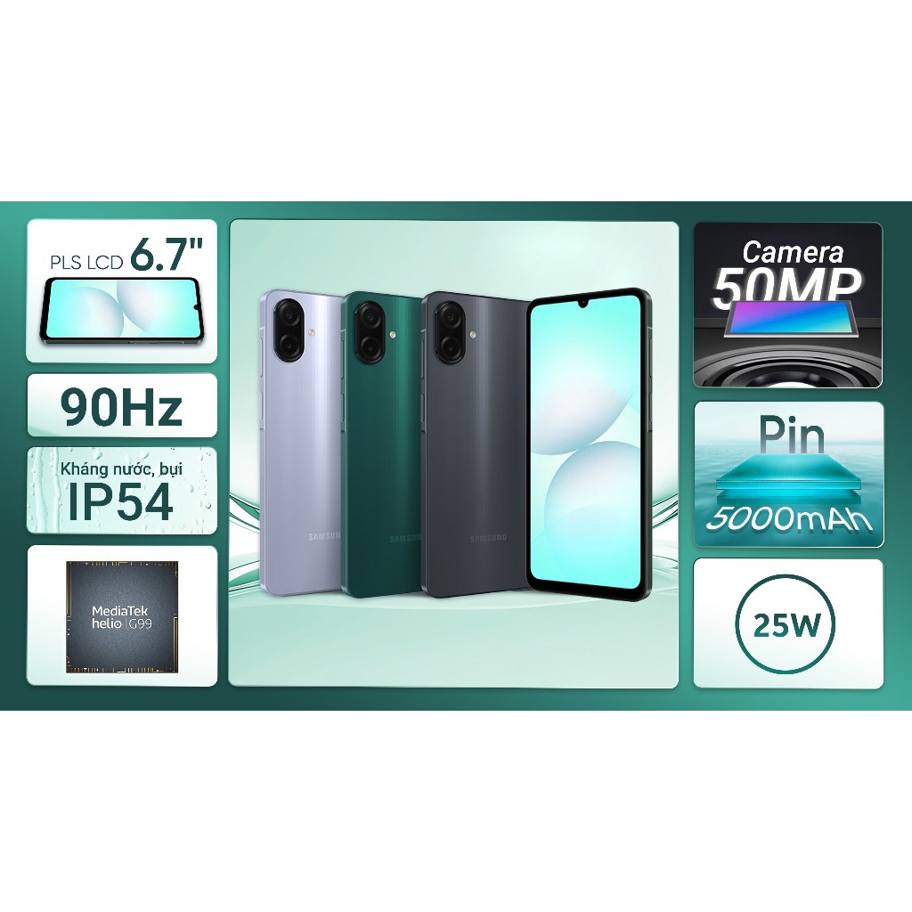 Samsung Galaxy A07 4GB/64GB