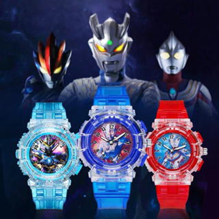 Đồng hồ elsa, nhện spireman, chú chó cứu hộ paw patral cho bé trai bé gái đồng hồ cho bé gái có đèn nhấp nháy