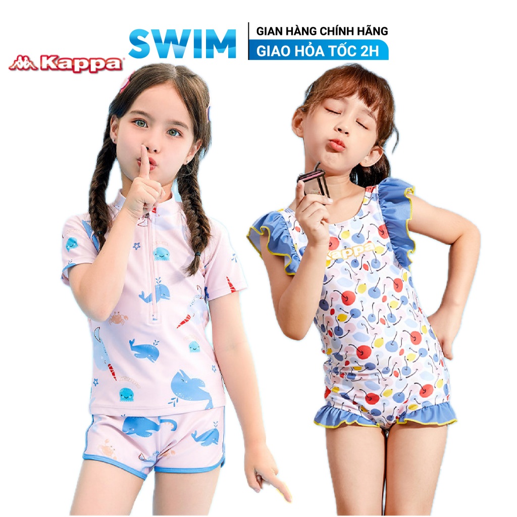 Bộ Đồ Bơi Trẻ Em Kappa Quần Áo Bơi Cho Bé Đồ Bơi Cho Bé Gái Bộ Bơi Cho Bé Gái Đồ Bơi Bé Gái