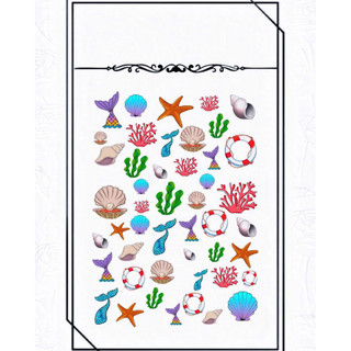 Hình Dán 5D sticker 5D nail link7