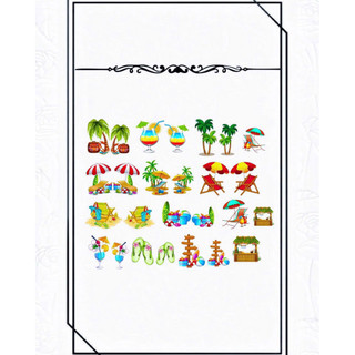 Hình Dán 5D sticker 5D nail link7
