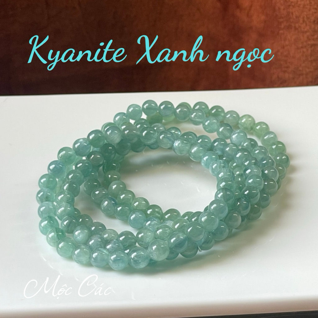 Vòng Kyanite xanh ngọc