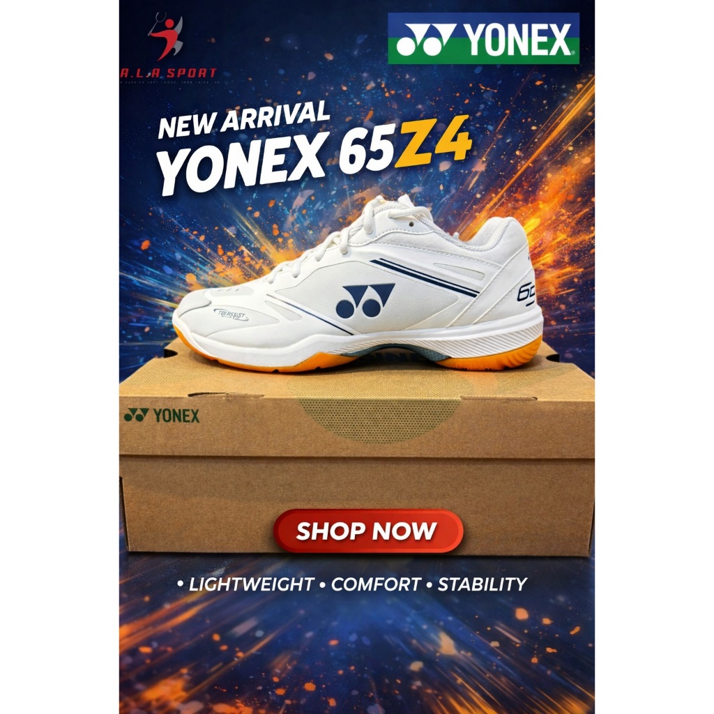 Giầy Cầu lông Yonex 65z4, Yonex Power Cushion 65z4