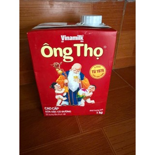 Sữa Đặc Ông Thọ Hộp Giấy 1kg – Giá Tốt, Hàng Mới, Pha Chế & Làm Bánh