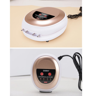 Máy sủi oxi SoBo siêu êm SB-628 SB-668 Dùng Cho Hồ Cá