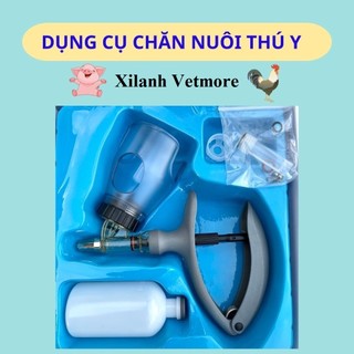 Xilanh Tự Động Có Giá Đỡ Cắm Chai VETMORE 2ml/5ml Dành Cho Gia Súc, Gia Cầm