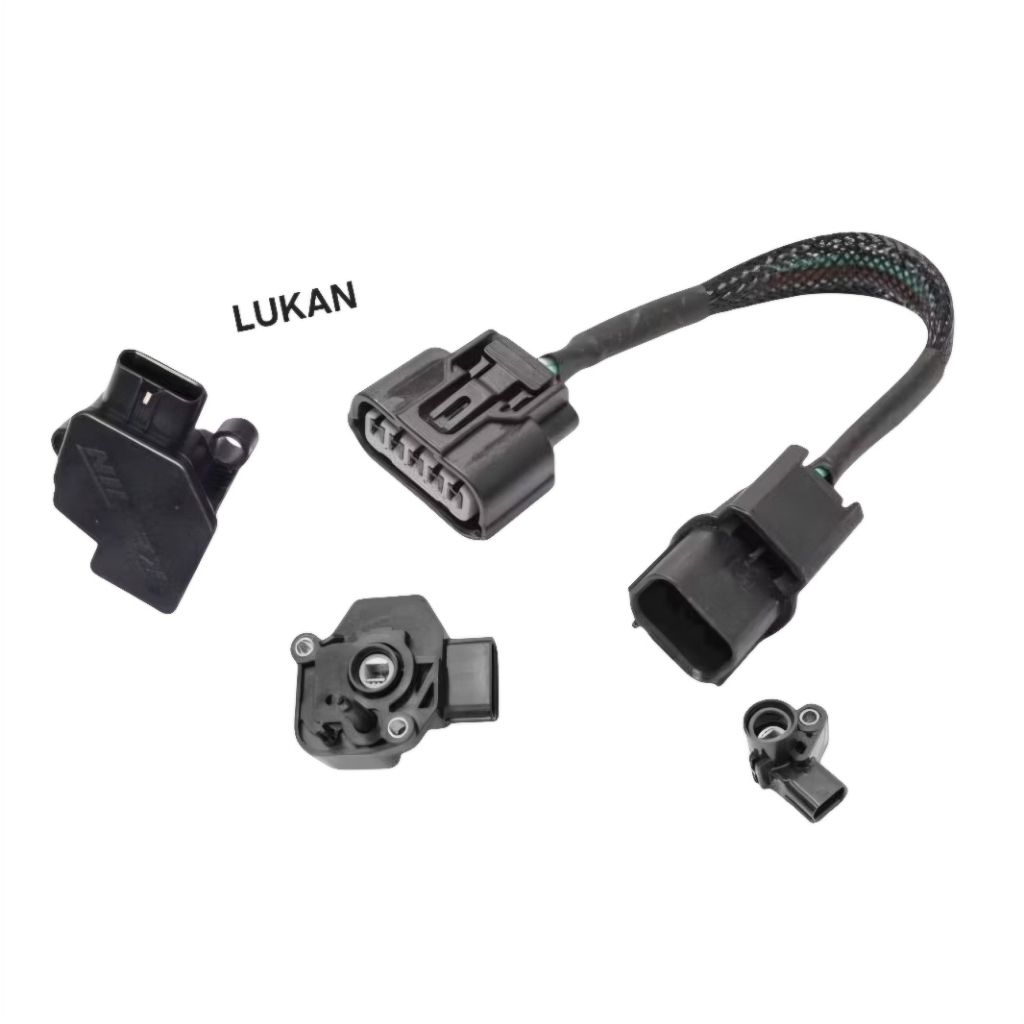 Dây, giắc chuyển đổi TPS họng xăng Honda CBR, WINNER 150....