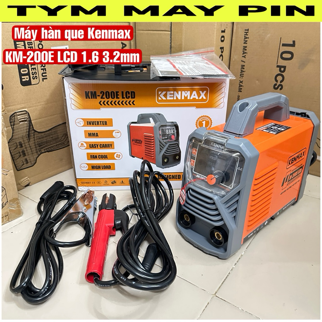 Máy hàn Kenmax KM-200E LCD