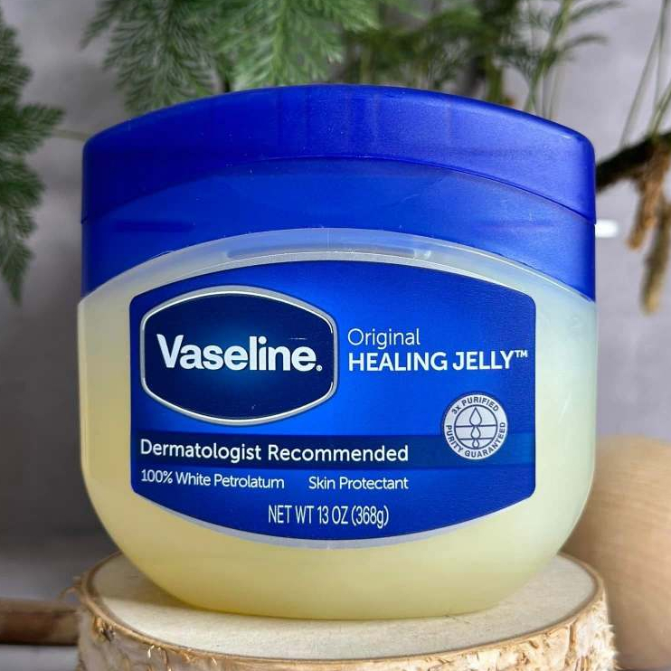 sáp Vaseline Healing Jelly dưỡng ẩm cho môi 49g - 368g hàng mỹ