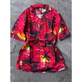 Áo sơ mi nữ sọc caro oversize
